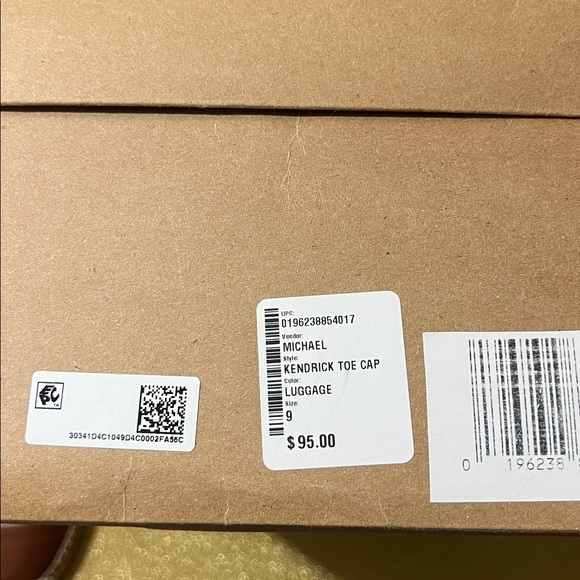 NIB Michael Kors Kendrick Luggage MK Logo Espadrilles - Picture 15 of 16